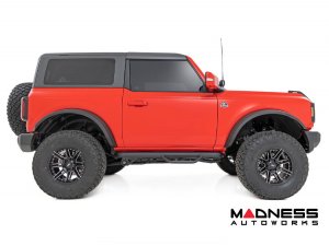 Ford Bronco Custom Wheels (1) - Rough Country - 88 Series - Gloss Black - 17 x 8.5 / 6 x 5.5 / -12 / 4.5" Ford Bronco Custom Wheels (1) - Rough Country - 88 Series - Gloss Black - 17 x 8.5 / 6 x 5.5 / -12 / 4.5"